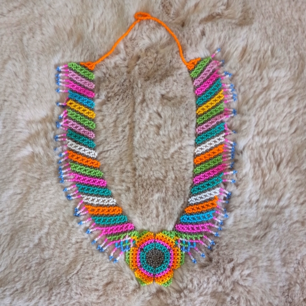 Beaded necklace